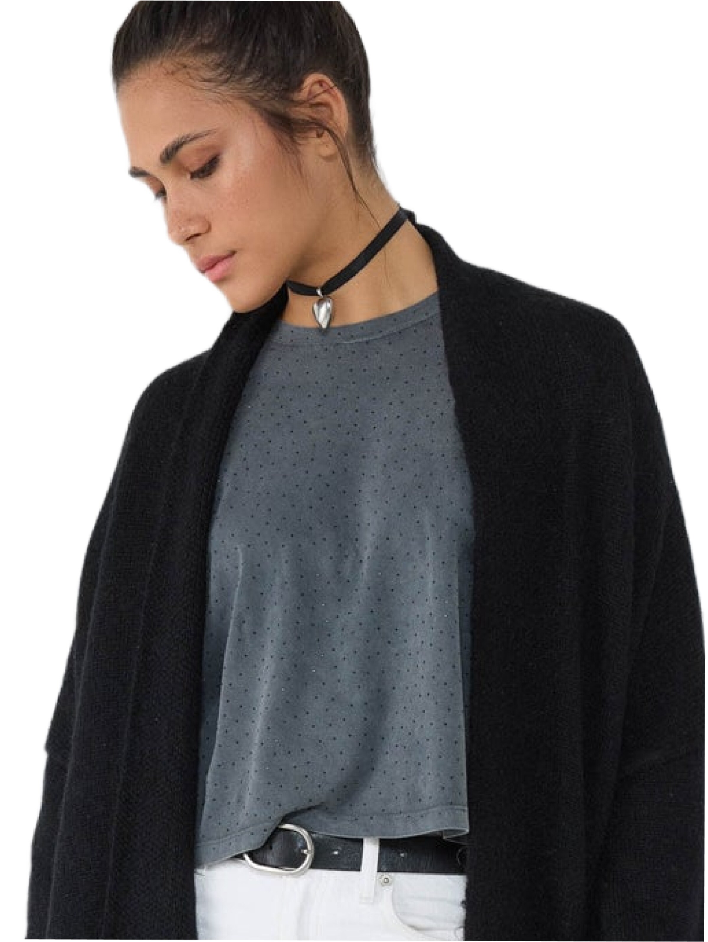 No Matter What Shirt in Grijs