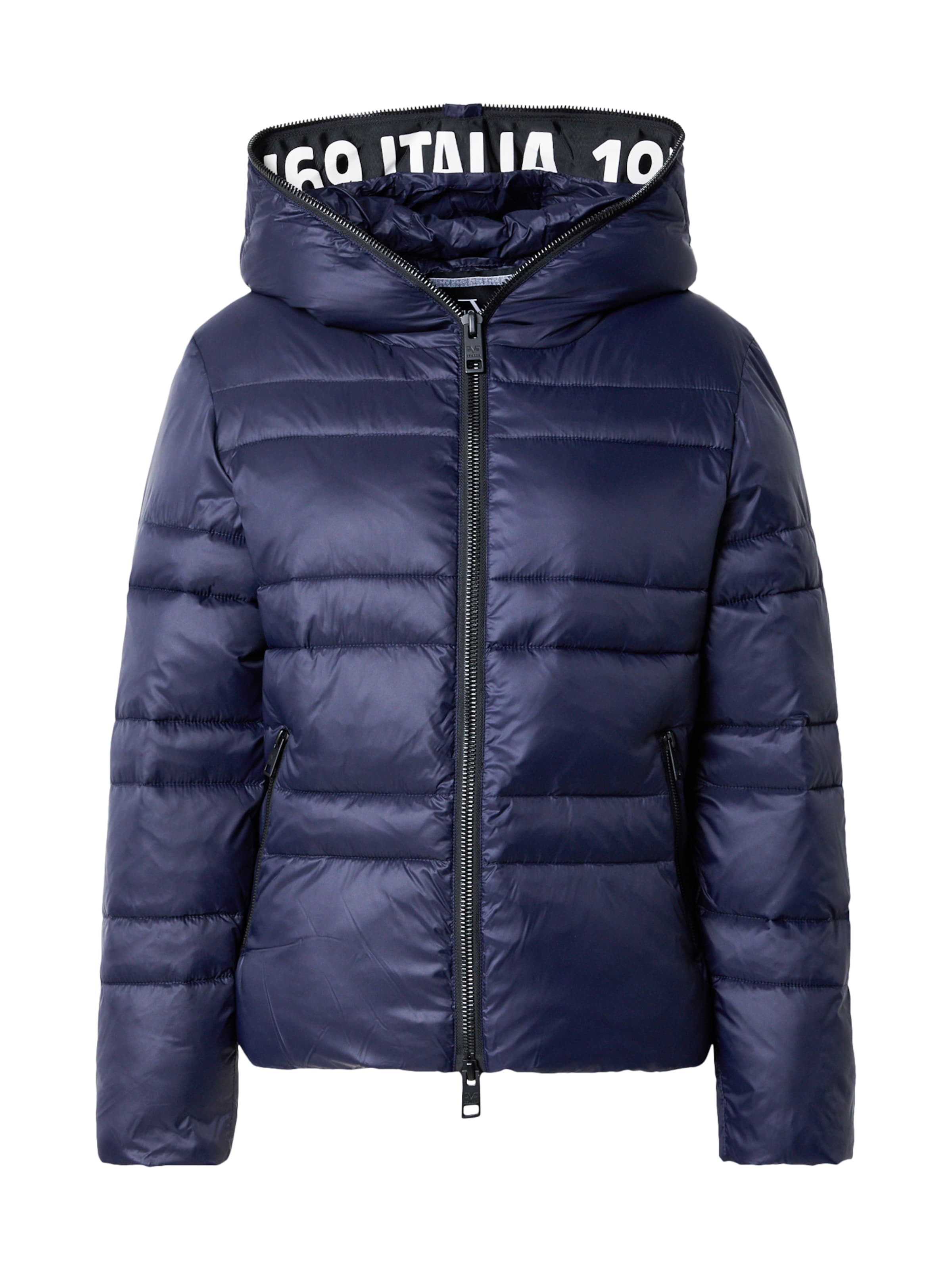 Giacca invernale 'Annina' di 19V69 ITALIA in blu: frontale