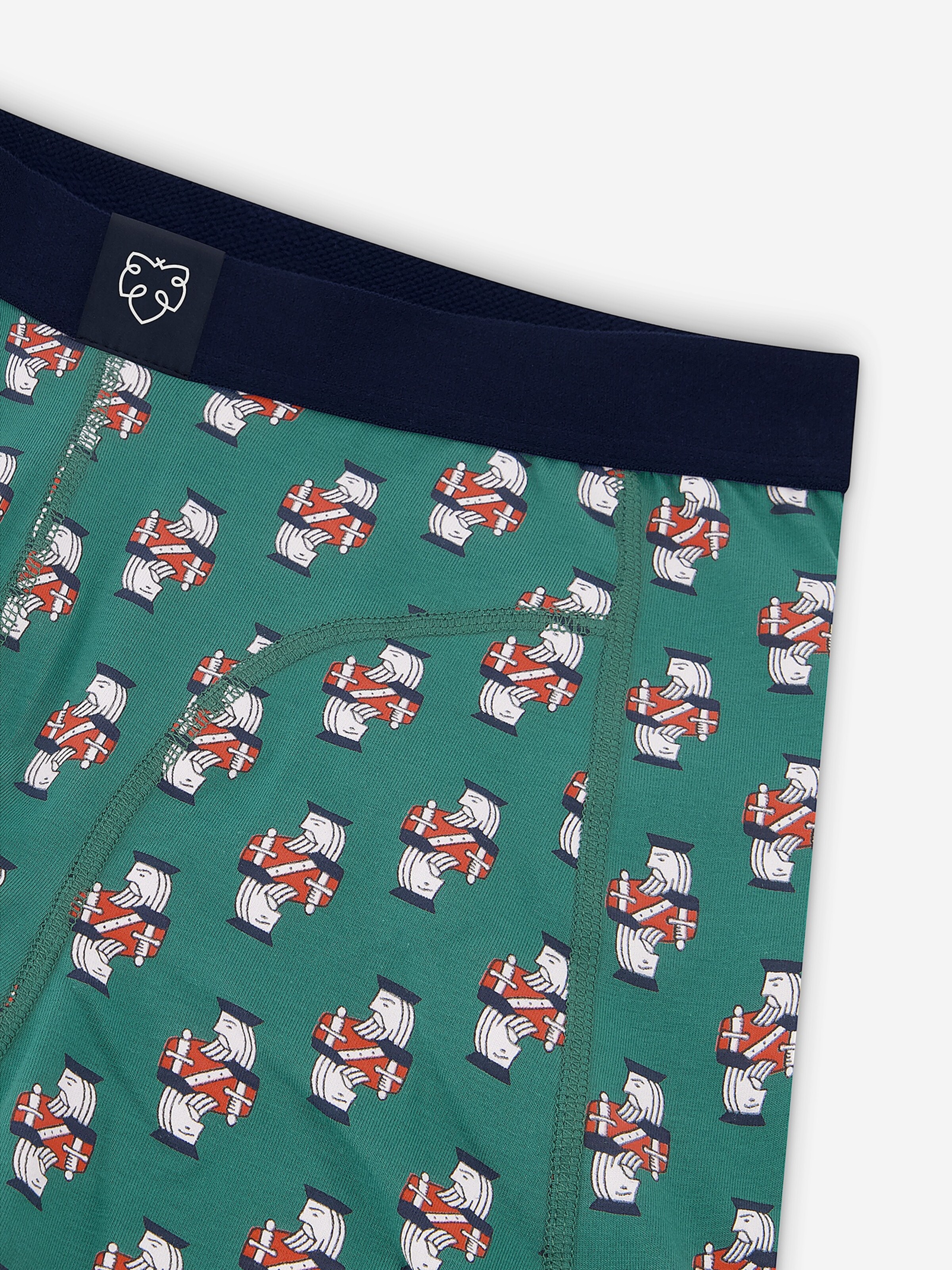 A-dam Boxer shorts in Green