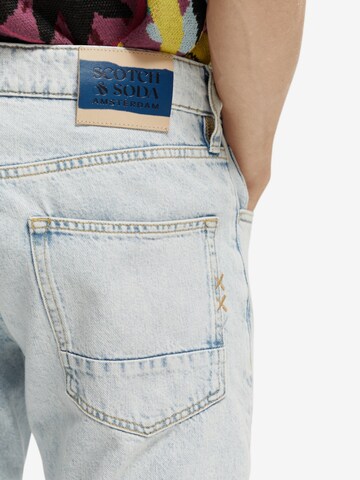 SCOTCH & SODA Regular Farkut 'Ralston regular slim jeans  – Spring Cle' värissä sininen