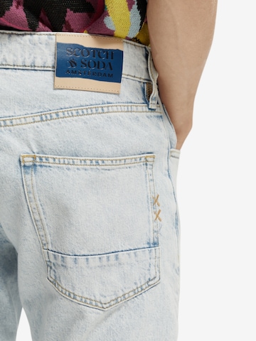 regular Jeans 'Ralston regular slim jeans  – Spring Cle' di SCOTCH & SODA in blu