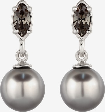 Boucles d'oreilles ELLI en argent : devant