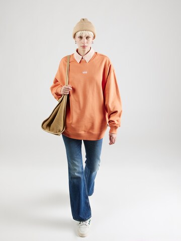 VANS Mikina – oranžová