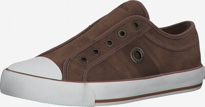 s.Oliver Slip on en marron, Vue avec produit