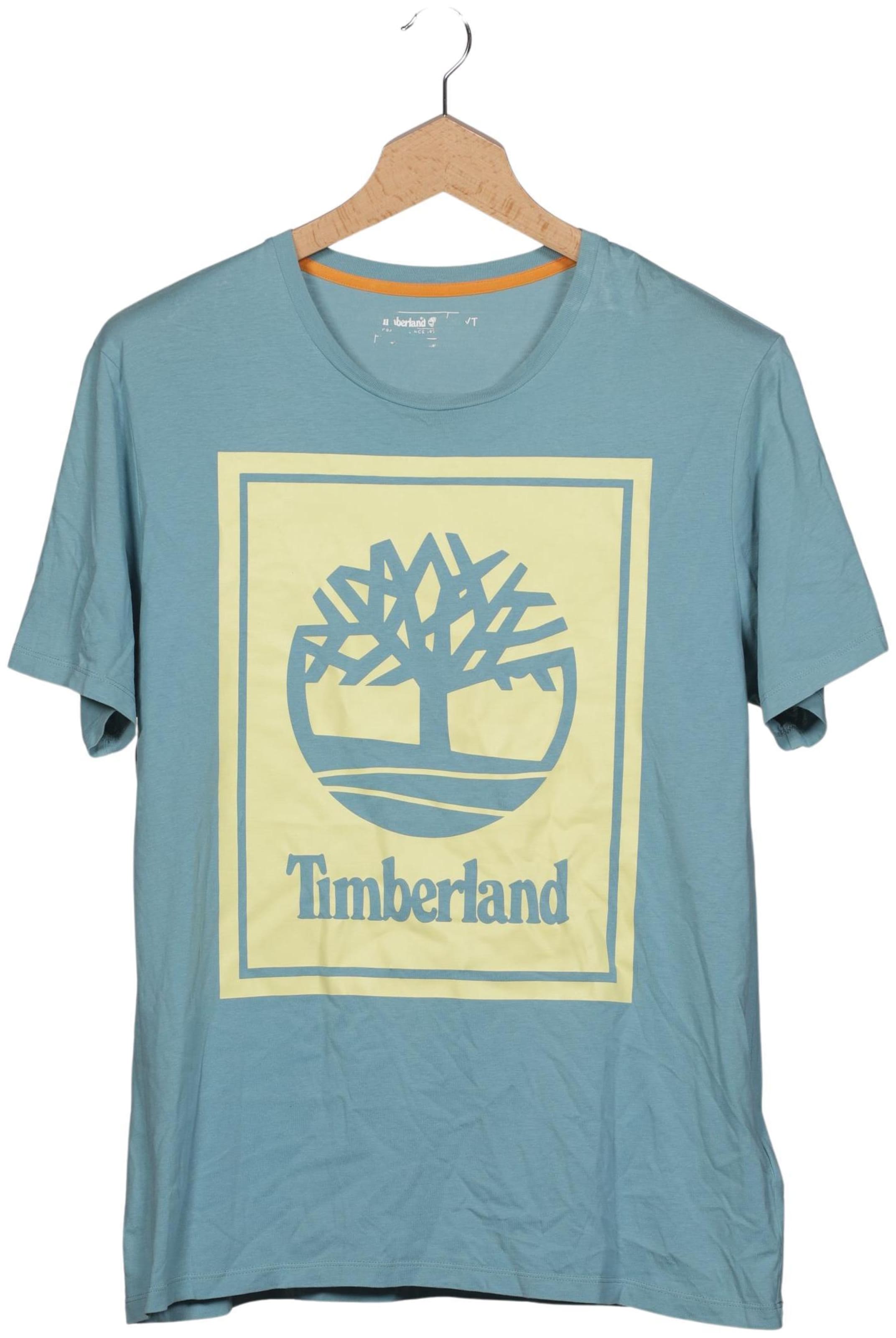 TIMBERLAND Shirt in XXL in Blue: front