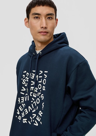 s.Oliver Sweatshirt in Blue