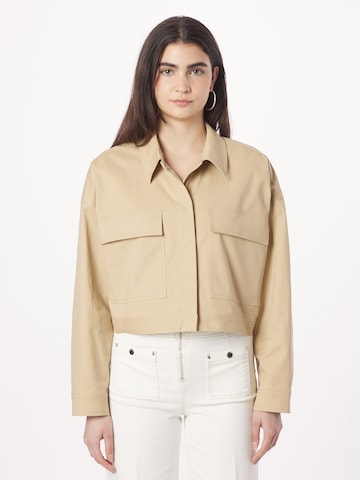 Veste mi-saison 'Cala' modström en beige : devant