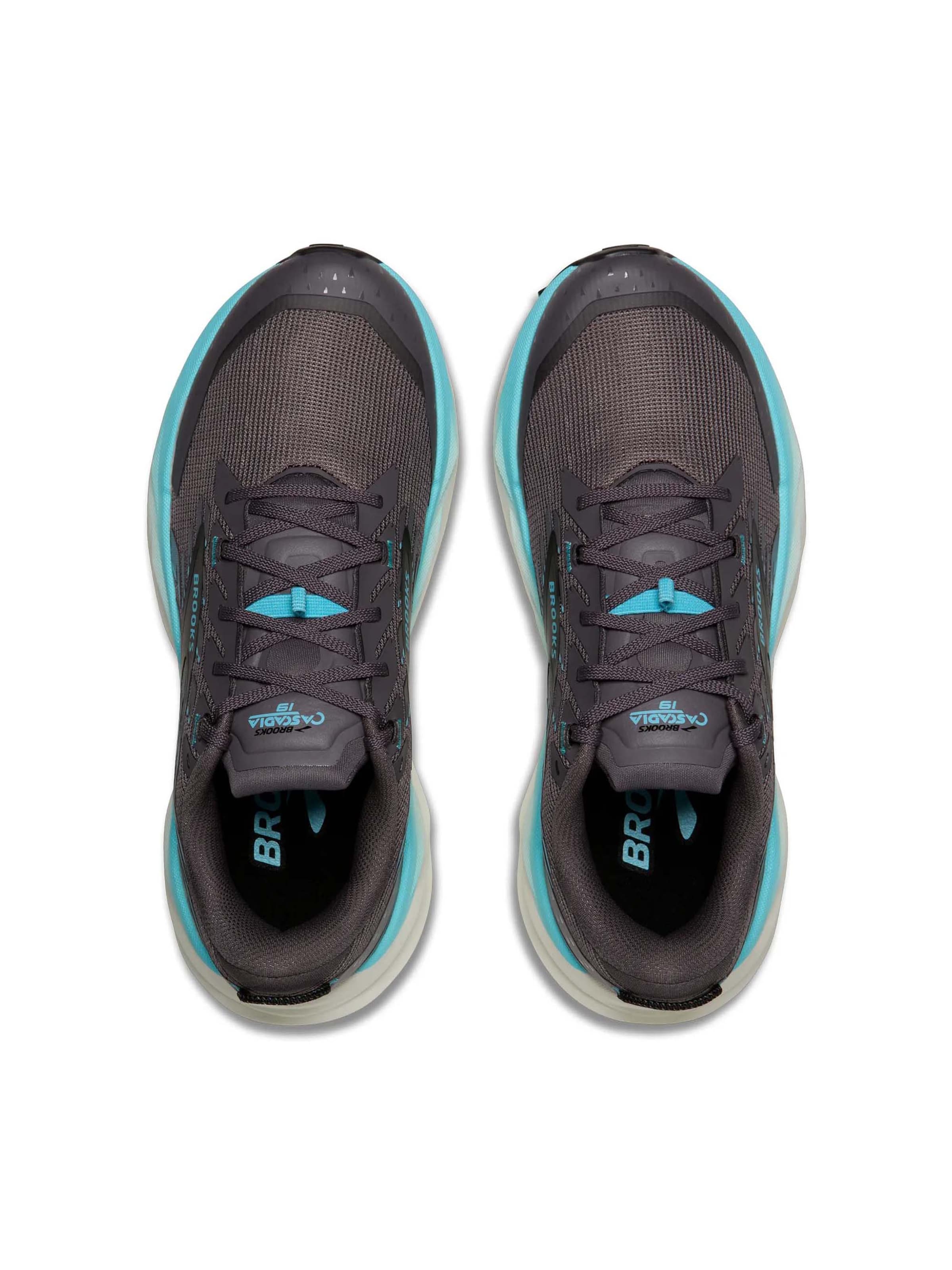 BROOKS Laufschuh 'CASCADIA 19' in Grau