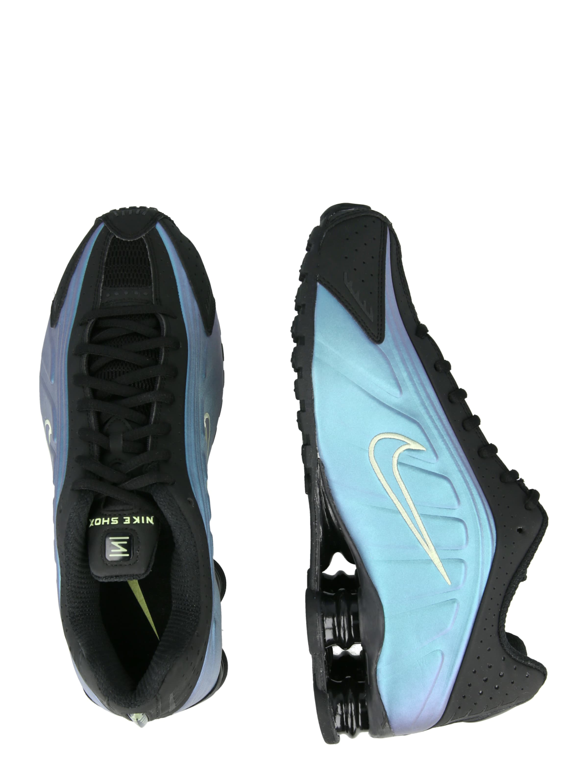 Nike Sportswear Σνίκερ χαμηλό 'Shox R4' σε μπλε