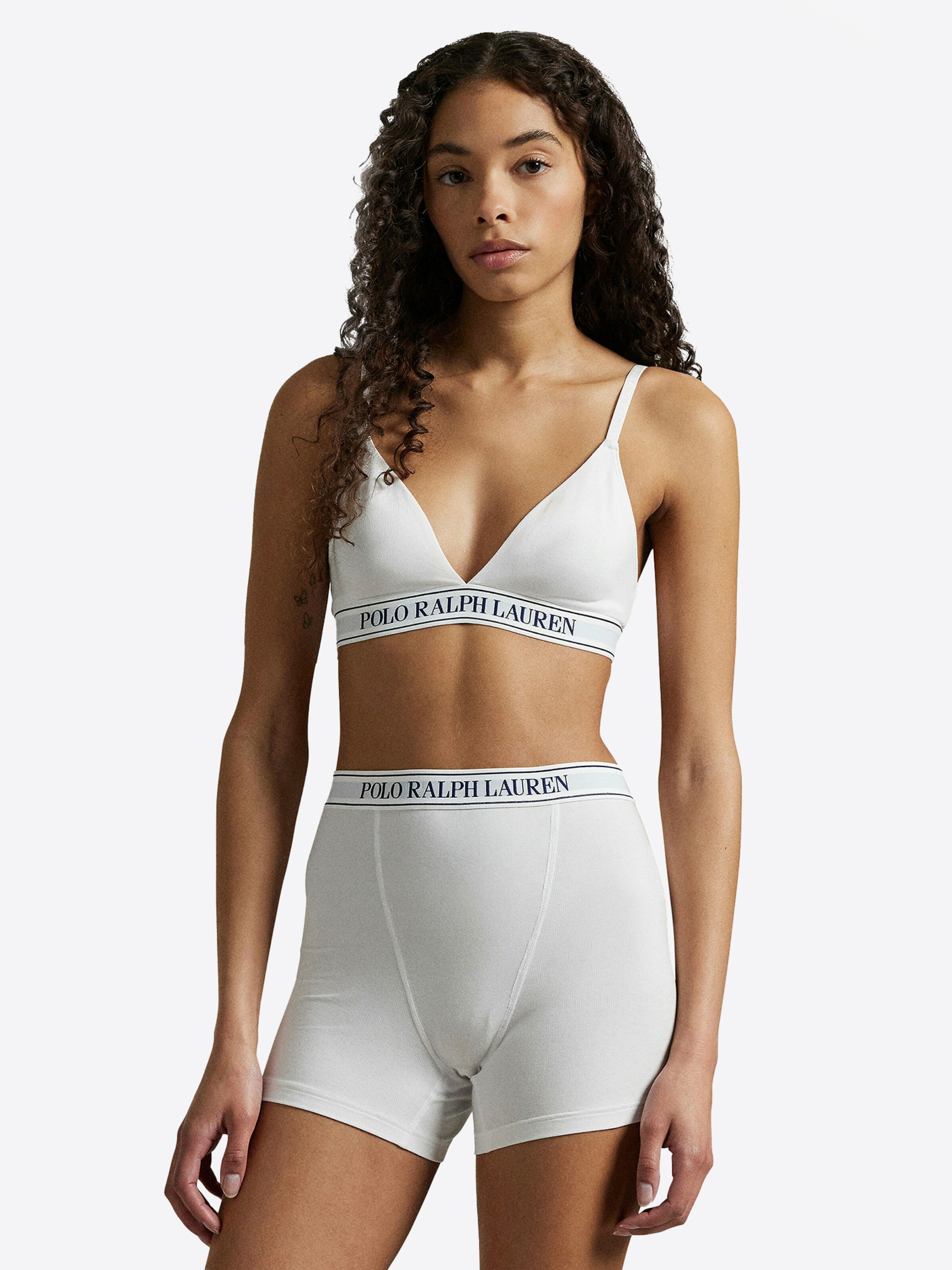 Polo Ralph Lauren Broekje 'Polo Essentials' in Wit: voorkant