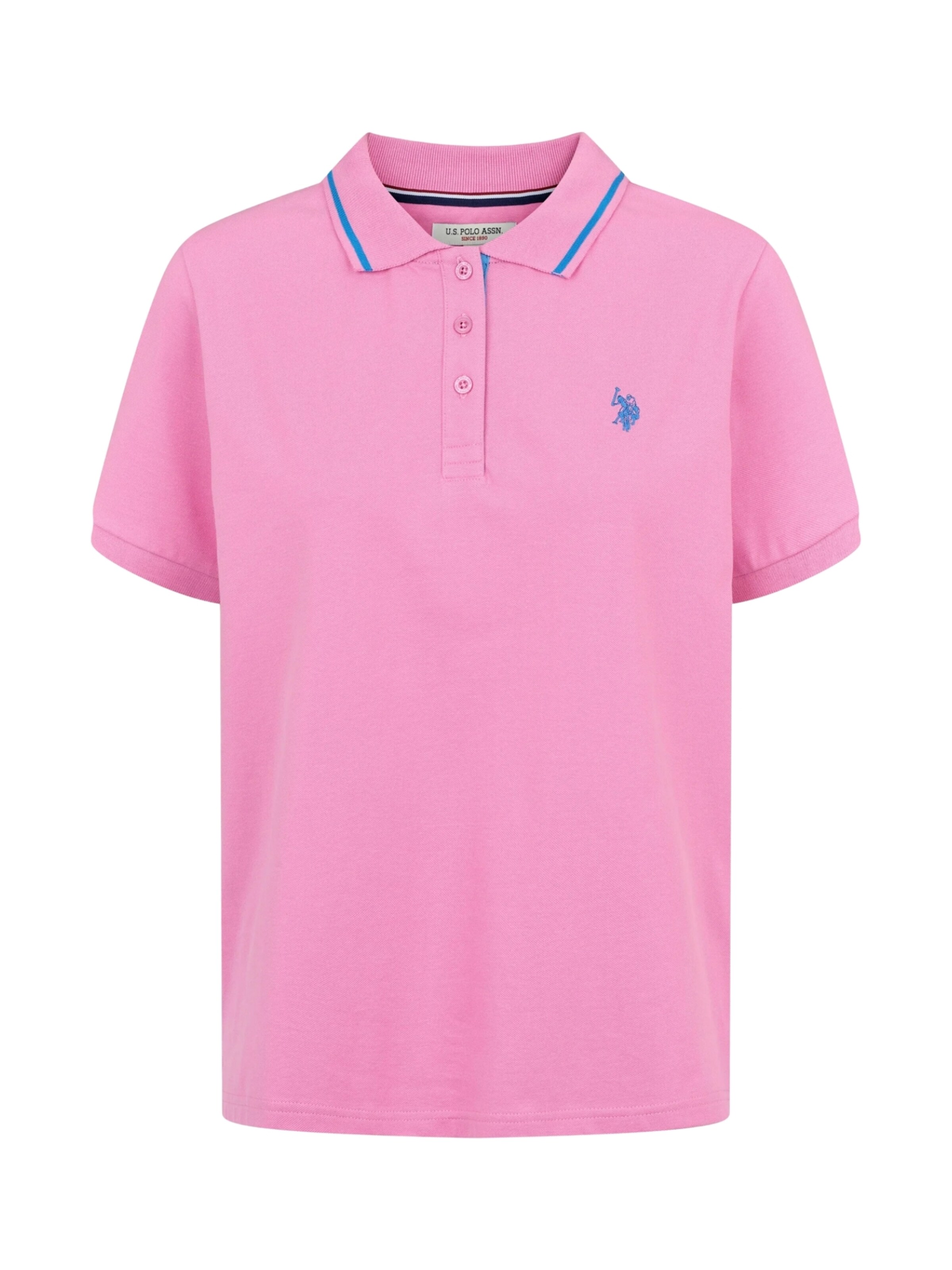 U.S. POLO ASSN. Shirts 'Holly' i pink: forside