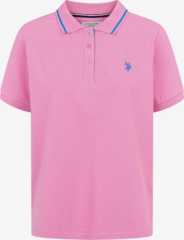 U.S. POLO ASSN. Shirts 'Holly' i pink: forside