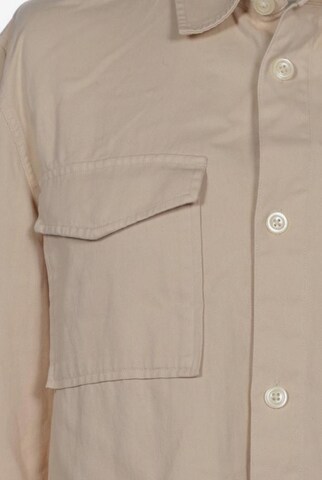 NOWADAYS Button Up Shirt in M in Beige