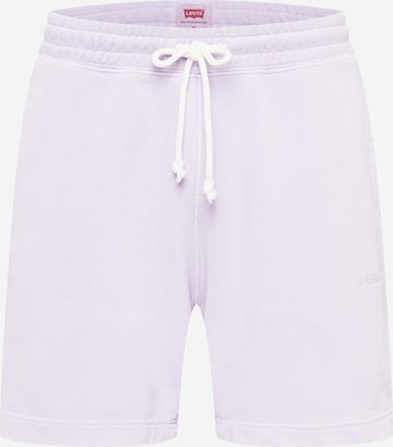 LEVI'S ® Shorts 'Red Tab' in Lila: predná strana