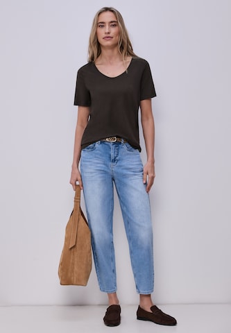 STREET ONE Shirt in Beige: front