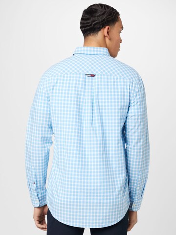 TOMMY HILFIGER - Ajuste regular Camisa en azul