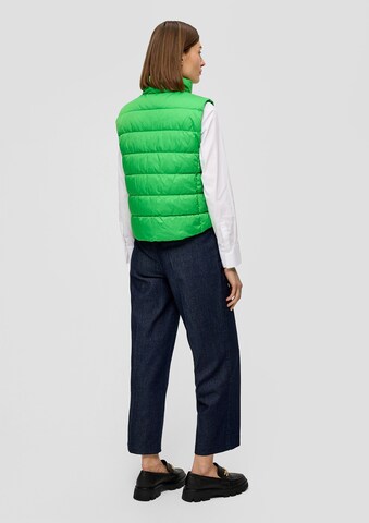 s.Oliver BLACK LABEL Bodywarmer in Groen