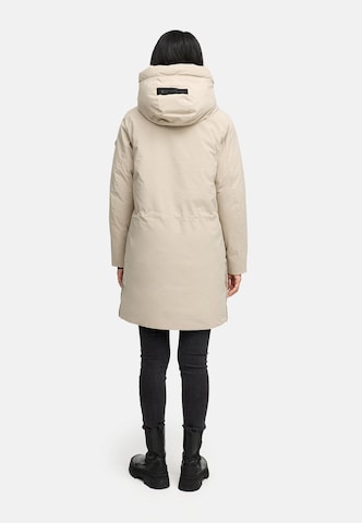 Manteau d’hiver 'Winterzart 14' NAVAHOO en beige