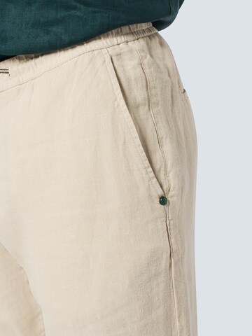 Regular Pantalon No Excess en beige