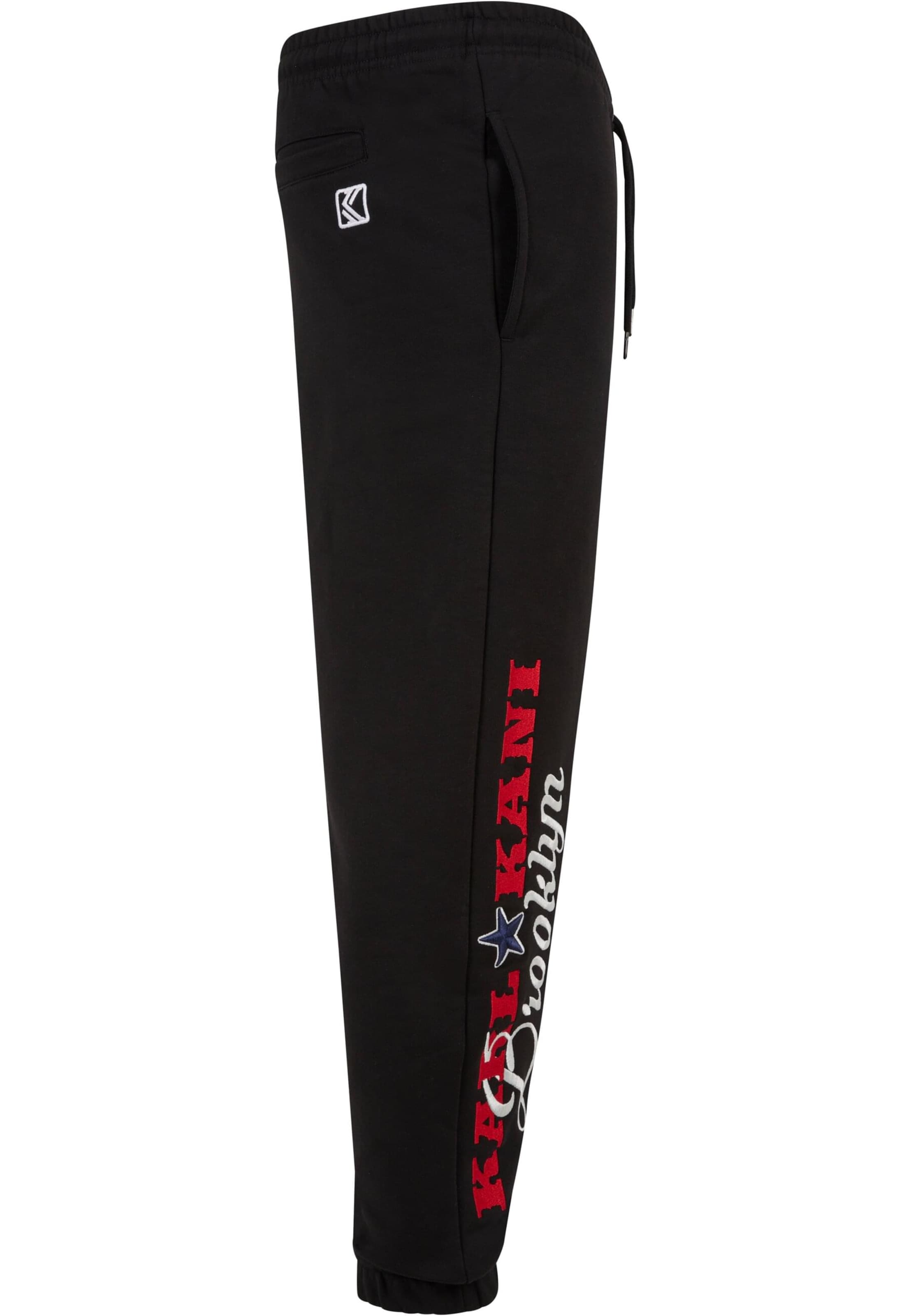 Karl Kani Zúžený strih Nohavice - Čierna