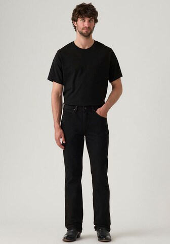 LEVI'S ® Bootcut Jeans '537' in Schwarz
