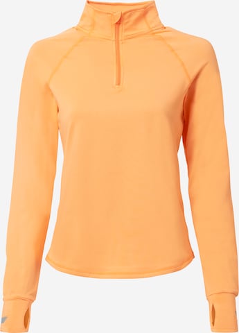 ONLY PLAY Performance Shirt 'Ean' in Orange: front