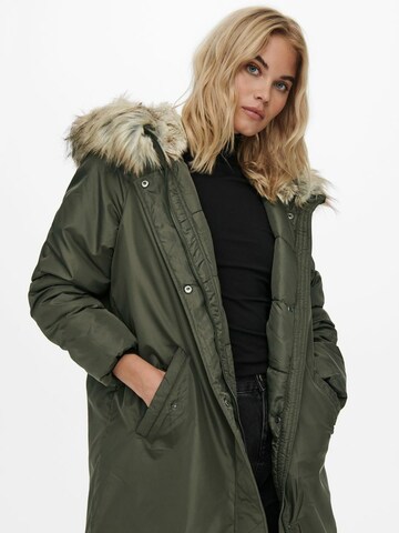 Parka d’hiver ONLY en vert