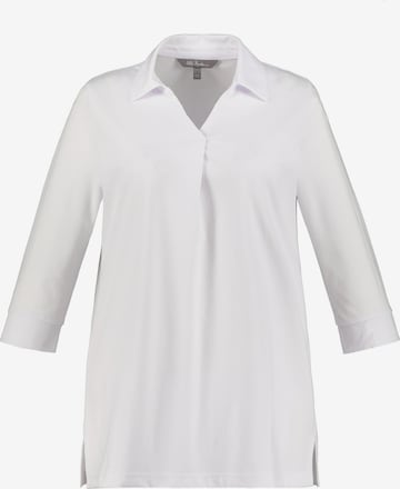 Ulla Popken Shirt in Weiß: front