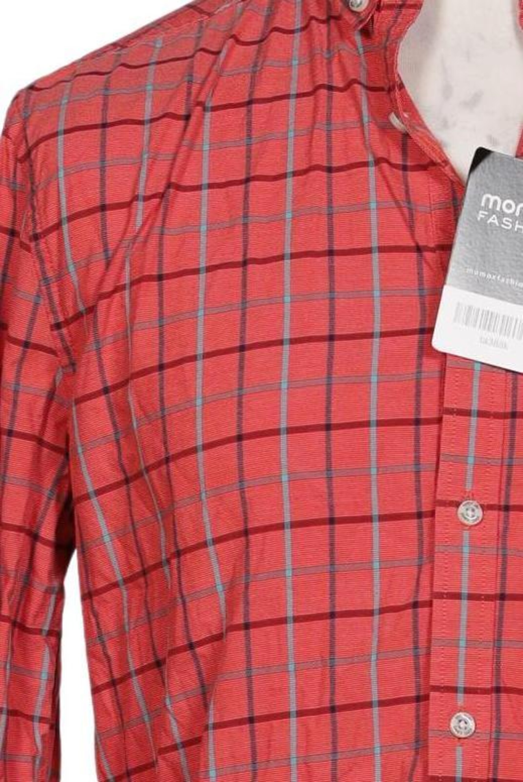 Superdry & Co Button Up Shirt in M in Red