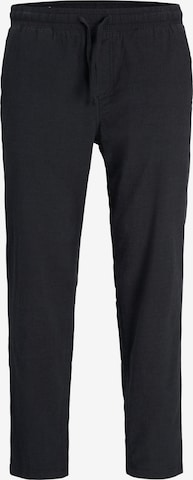 Jack & Jones Plus Tapered Pants 'JPSTACE BREEZE' in Black: front