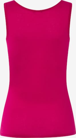 Hanro Tanktop ' Ultralight ' in Rot