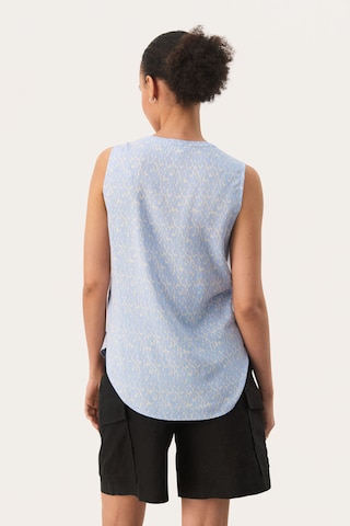 Part Two - Blusa 'Andia' en azul