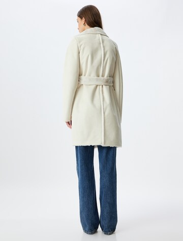 Koton Between-seasons coat in White