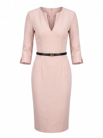AUDRAY Kokerjurk 'THE-AUDRAY' in Beige