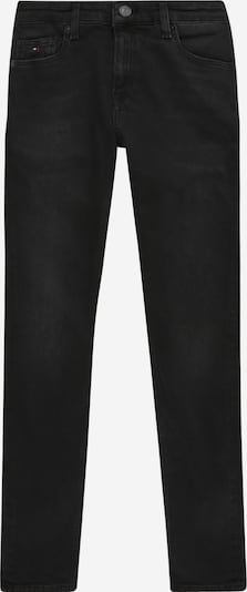 TOMMY HILFIGER Jeans 'Simon' i mørkeblå / knallrød / svart denim / hvit, Produktvisning