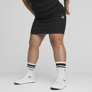 PUMA Athletic Skorts in Black