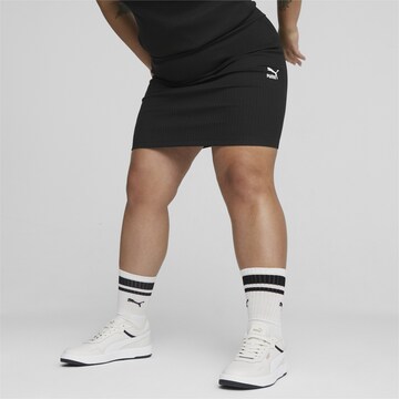 Jupe de sport PUMA en noir