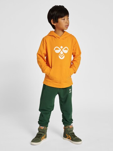 HummelSportska sweater majica 'Cuatro' - narančasta boja