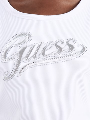 Haut 'MALIKA' GUESS en blanc