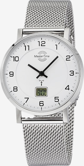 Master Time Uhr in silber, Produktansicht