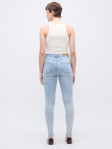 Vero Moda Tall Skinny Jeans 'VMFLASH' i blå