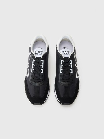 Baskets basses EA7 Emporio Armani en noir