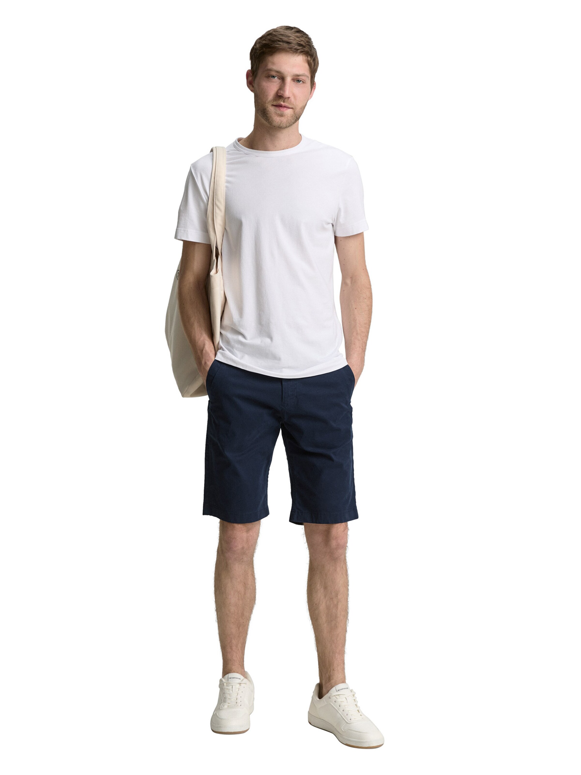 regular Pantaloni chino di TOM TAILOR in blu