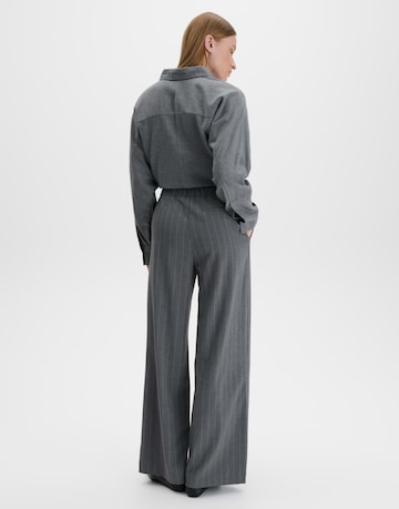 Someday - Pierna ancha Pantalón 'Cevil' en gris