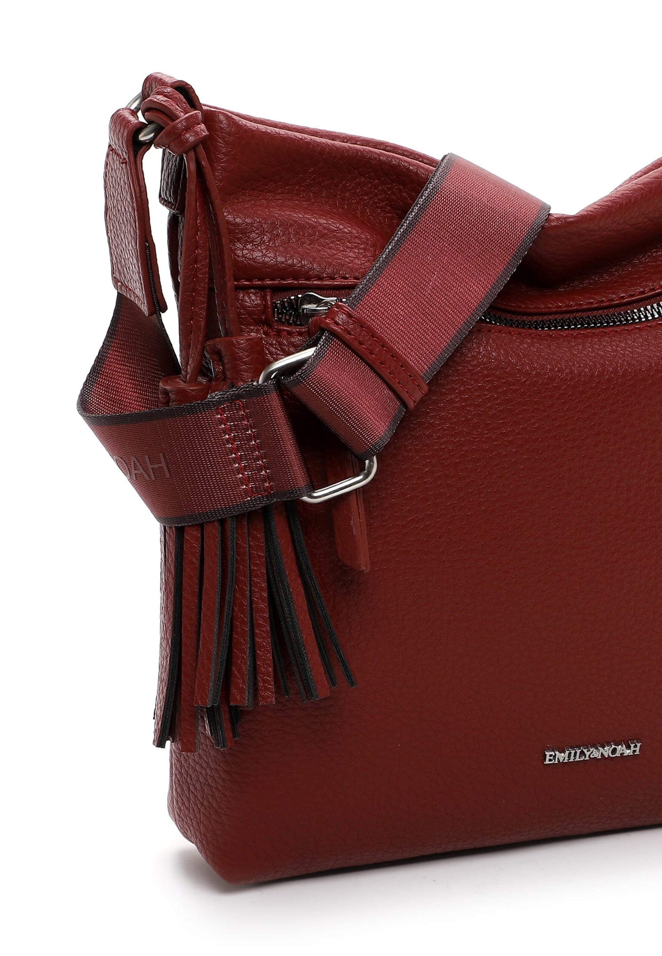 Emily & Noah Crossbody Bag ' E&N Belli ' in Red