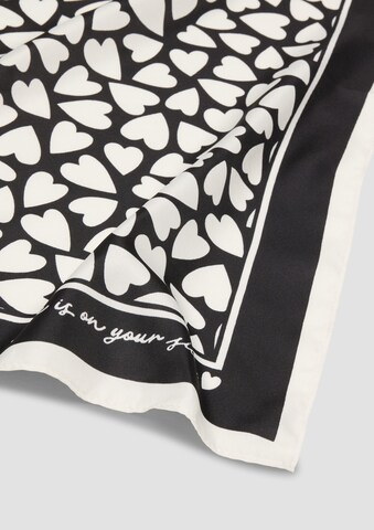 s.Oliver Doek in Zwart