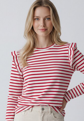 usha BLUE LABEL - Camiseta en rojo