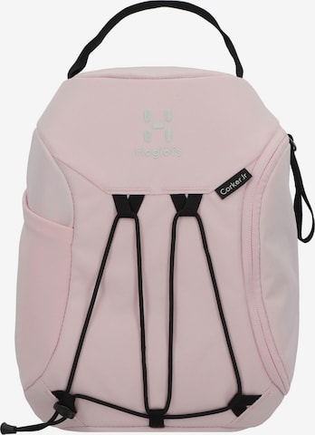 Haglöfs Rucksack 'Corker' in Pink: Vorderseite