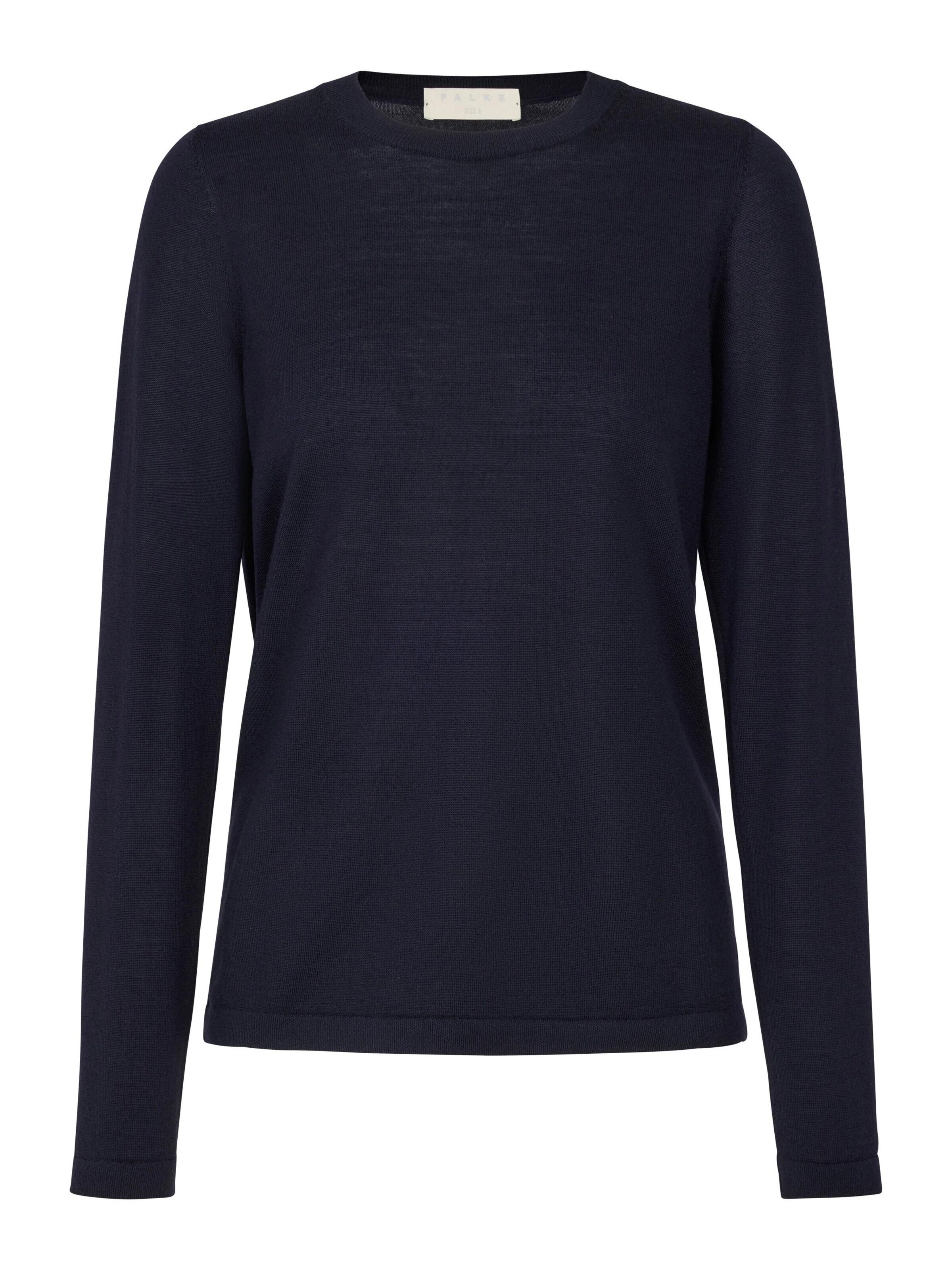 FALKE Pullover 'Pure Merino Wool' in Blau
