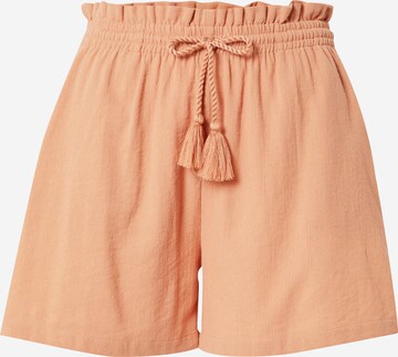 Regular Pantalon 'SWEET SOUVENIR' ROXY en marron : devant